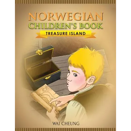 Norwegian Children's Book: Treasure Island - Paperback