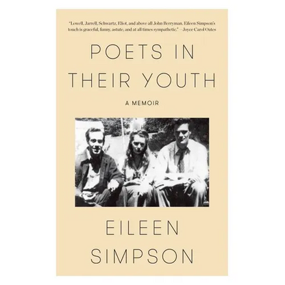 Poets in Their Youth - Paperback