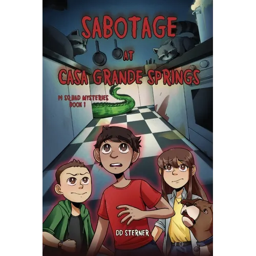 Sabotage at Casa Grande Springs - Paperback