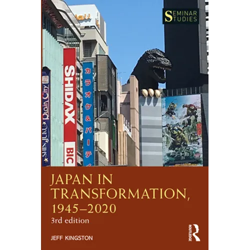 Japan in Transformation, 1945-2020 - Paperback