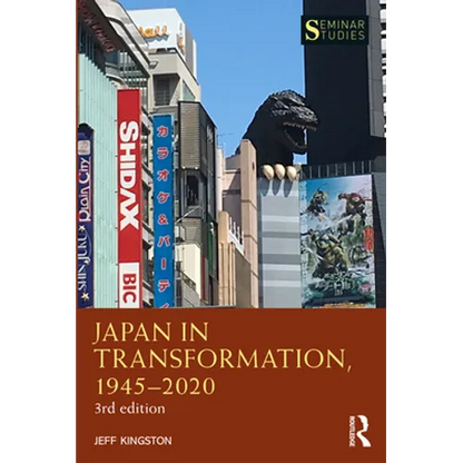 Japan in Transformation, 1945-2020 - Paperback