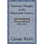 Protestant Thought in the Nineteenth Century, Volume 2 - Paperback