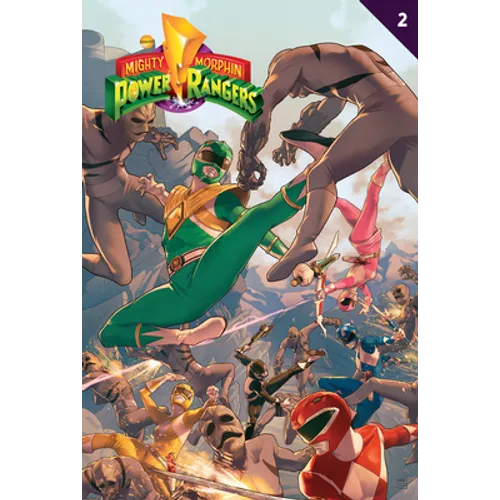Mighty Morphin Power Rangers #2 - Library Binding
