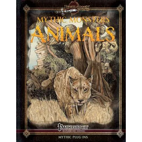 Mythic Monsters: Animals - Paperback