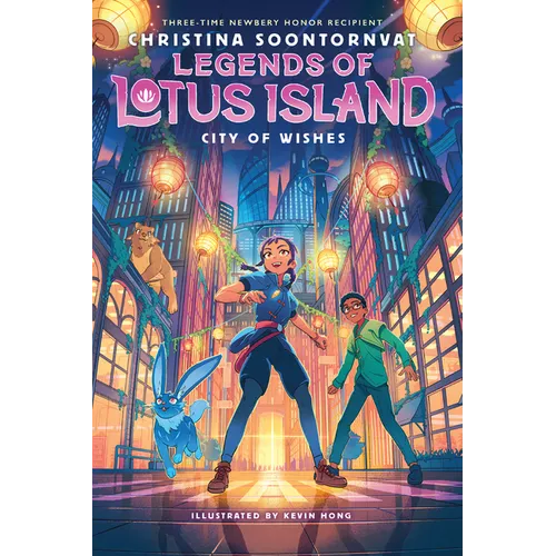 City of Wishes - Library Binding