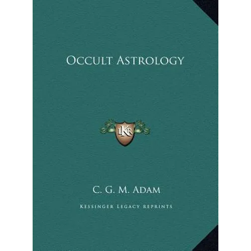 Occult Astrology - Hardcover
