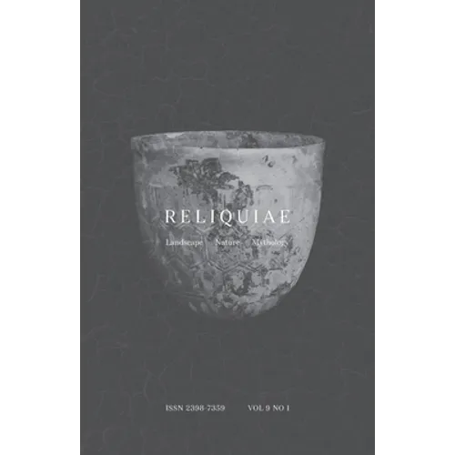 Reliquiae: Vol 9 No 1 - Paperback