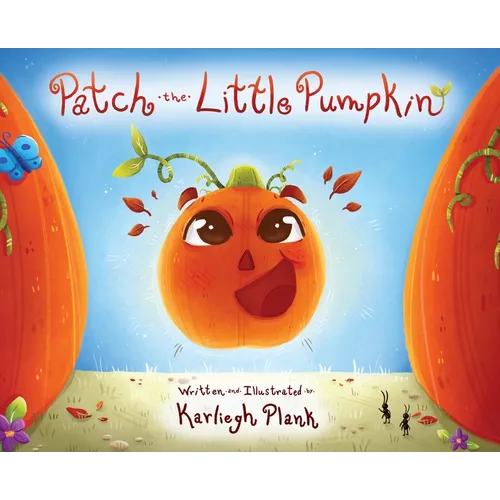 Patch the Little Pumpkin - Hardcover