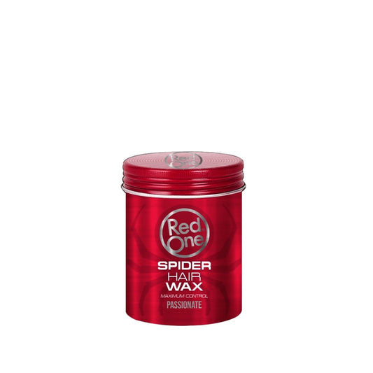 RedOne Spider Passion Wax 100 ml - Hair Styling Wax for Men with Strong Hold and Fragrance