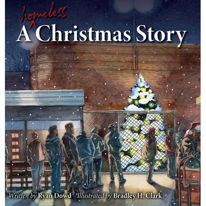 A Homeless Christmas Story - Hardcover