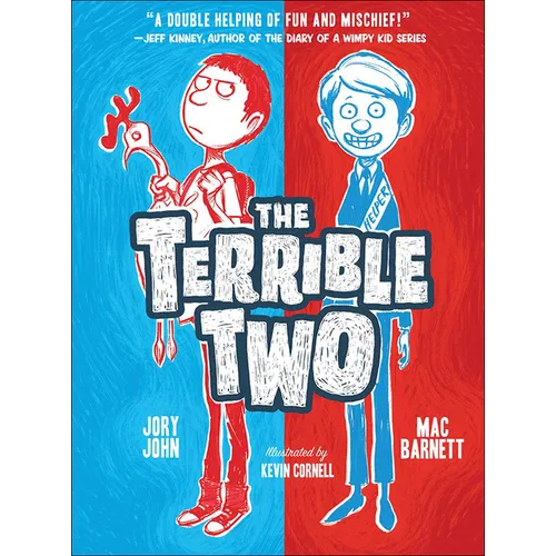 Terrible Two - Hardcover