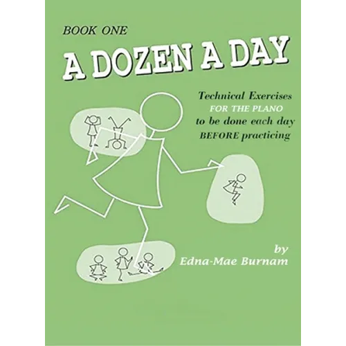 A Dozen a Day Book 1 (A Dozen a Day Series) - Hardcover