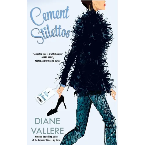 Cement Stilettos: A Killer Fashion Mystery - Paperback