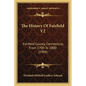 The History Of Fairfield V2: Fairfield County, Connecticut, From 1700 To 1800 (1904) - Paperback