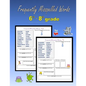 Frequently Misspelled Words (6th grade - 8th grade) - Paperback