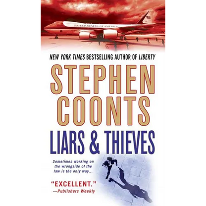Liars & Thieves: A Tommy Carmellini Novel - Paperback