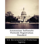 Ammonium Sulfamate: Pesticide Registration Standard - Paperback