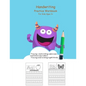 Handwriting Practice Workbook For Kids Ages 3+: Preschool Writing Workbook with Sight Words for Pre K, Kindergarten, Toddlers and Kids Ages 3-5. ABC p - Paperback