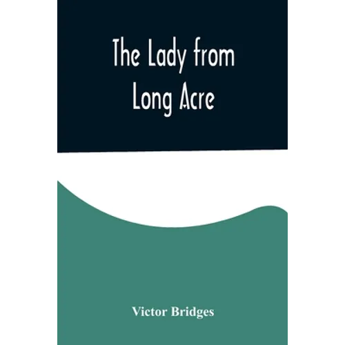 The Lady from Long Acre - Paperback