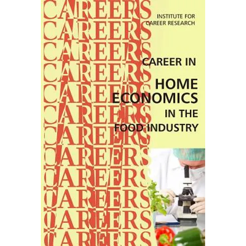 Career in Home Economics in the Food Industry - Paperback