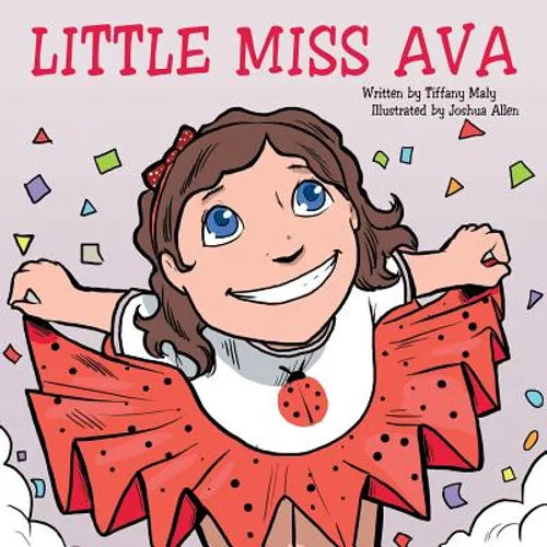 Little Miss Ava - Paperback