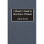 A Reader's Guide to the Chopin Preludes - Hardcover