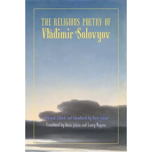 The Religious Poetry of Vladimir Solovyov - Paperback
