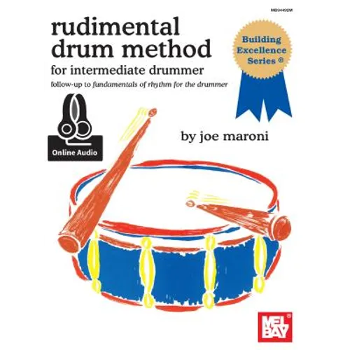 Rudimental Drum Method for the Intermediate Drummer - Paperback