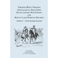 Virginia and West Virginia Genealogical Data from Revolutionary War Pension and Bounty Land Warrant Records, Volume 6 Ullum Through Zumwalt - Paperback