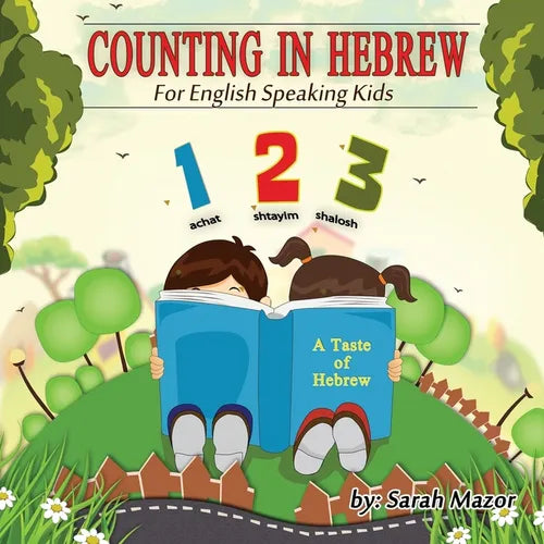 Counting in Hebrew for English Speaking Kids - Paperback