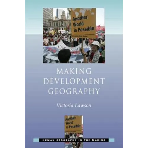 Making Development Geography - Paperback