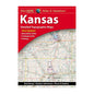 Delorme Atlas & Gazetteer Kansas - Mass Market Paperbound