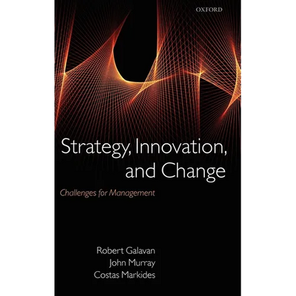 Strategy, Innovation, and Change: Challenges for Management - Hardcover