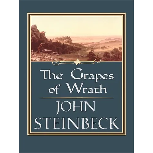 Grapes of Wrath - Hardcover