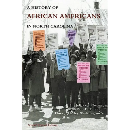 History of African Americans in North Carolina - Paperback