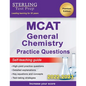 Sterling Test Prep MCAT General Chemistry Practice Questions: High Yield MCAT Questions - Paperback