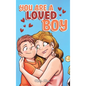 You are a Loved Boy: A Collection of Inspiring Stories about Family, Friendship, Self-Confidence and Love - Hardcover