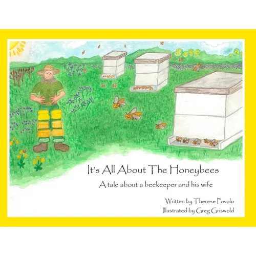 It's All About The Honeybees - Paperback