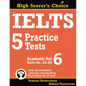 IELTS 5 Practice Tests, Academic Set 6: Tests No. 26-30 - Paperback