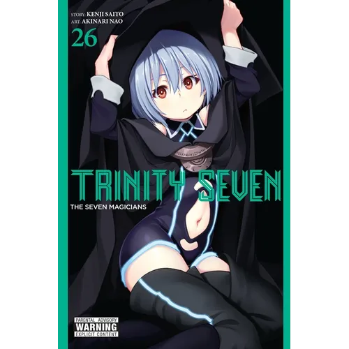Trinity Seven, Vol. 26: The Seven Magicians - Paperback