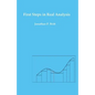 First Steps in Real Analysis - Paperback