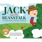 Jack and the Beanstalk: A Favorite Story in Rhythm and Rhyme - Board Book