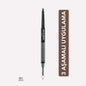 Flormar Triple Brow Pencil with Powder and Brush - Multi-Functional Eyebrow Makeup