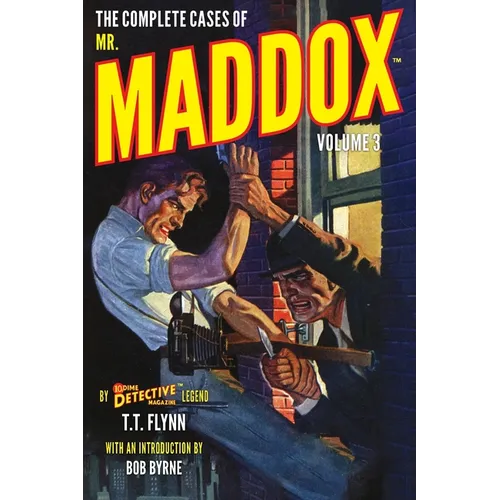 The Complete Cases of Mr. Maddox, Volume 3 - Paperback