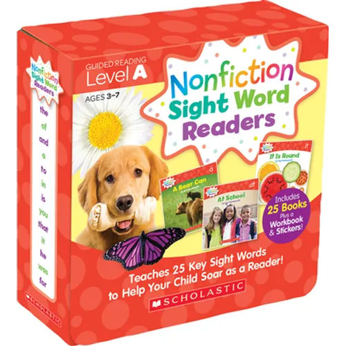 Nonfiction Sight Word Readers Parent Pack: Level a - Boxed Set