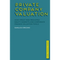 Private Company Valuation: How Credit Risk Reshaped Equity Markets and Corporate Finance Valuation Tools - Paperback