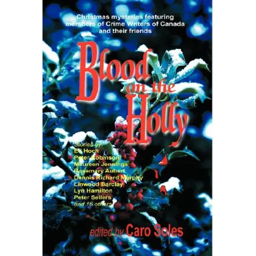 Blood on the Holly - Paperback