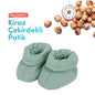 Sevi Bebe Natural Cherry Pit Heating Pad for Baby Gas Relief - Ekru
