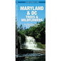 Maryland & DC Trees & Wildflowers: A Folding Pocket Guide to Familiar Plants - Hardcover