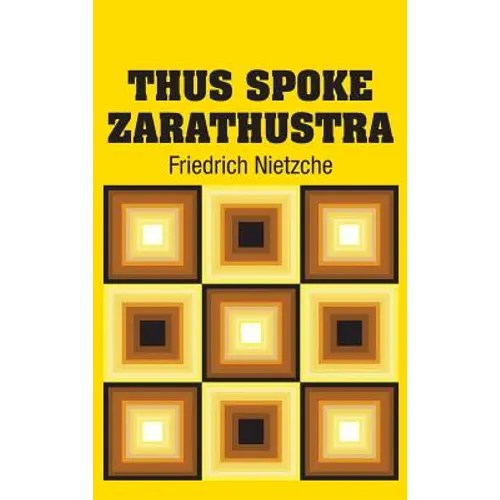 Thus Spoke Zarathustra - Hardcover